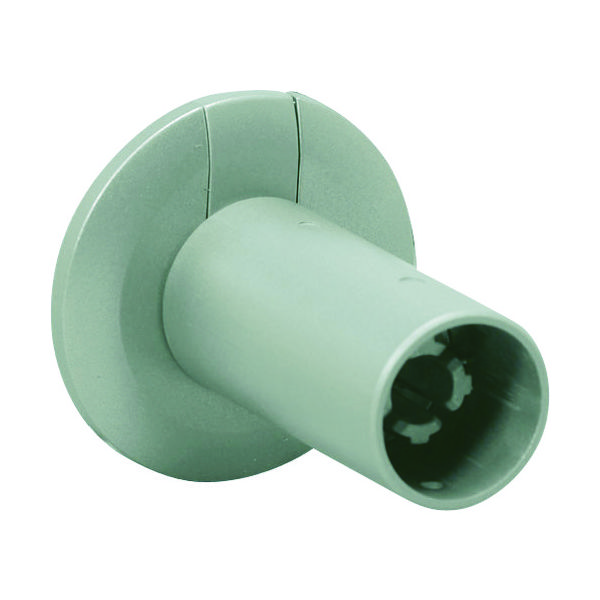 アロン化成 アロン 安寿アプローチ用手すり エンド受け 535988 1個 384-6164（直送品）