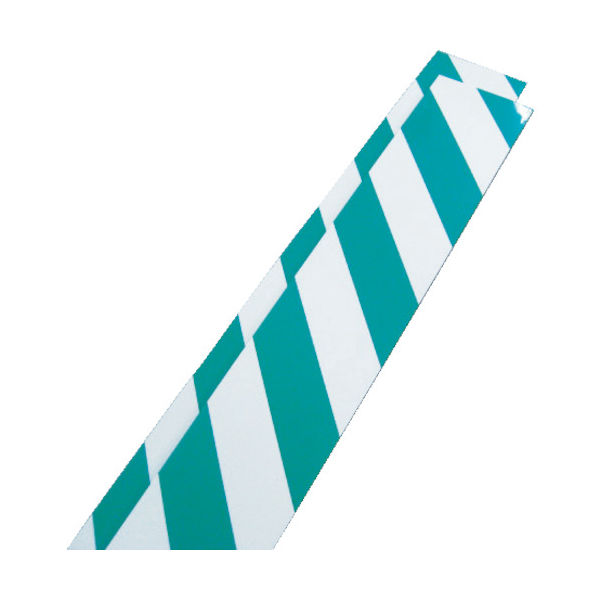 日東電工 日東エルマテ NEWトラクッション 8mm×200mm×1m 緑/白 TGW-200-1-8T 1枚 374-9380（直送品）