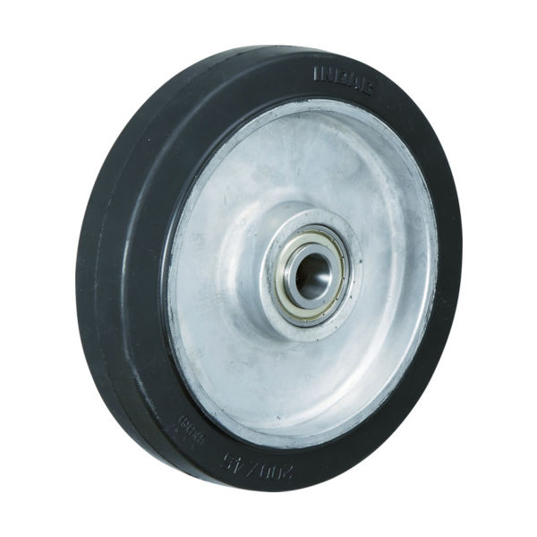 イノアックコーポレーション イノアック 牽引台車用キャスター 車輪のみ Φ100 TR-100AW 1個 384-7446（直送品）
