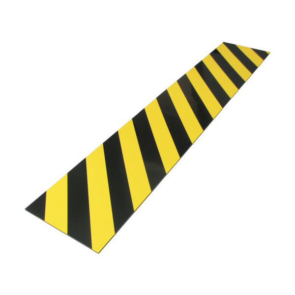 日東電工 日東エルマテ NEWトラクッション 8mm×200mm×2m 黄/黒 TR-200-2-8T 1枚 377-7545（直送品）