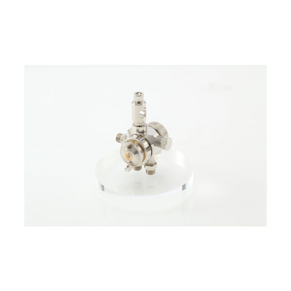 アネスト岩田 液体塗布用自動スプレーガン(小形) ノズル口径2.0mm TOF-6B-20 1台 393-6945（直送品）