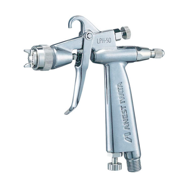 アネスト岩田 自動車補修・金属塗装用少量吐出低圧スプレーガン Φ1.0 LPH-50-102G 1台 380-7509（直送品）