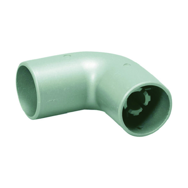 アロン化成 アロン 安寿アプローチ用手すり 90°コーナーR 535989 1個 384-6172（直送品）