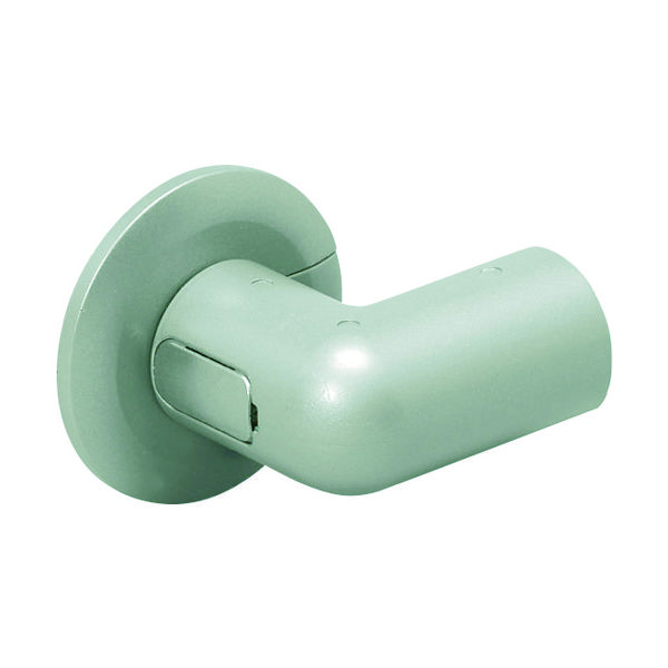 アロン化成 アロン 安寿アプローチ用手すり 壁付けエンドR 535992 1個 384-6202（直送品）