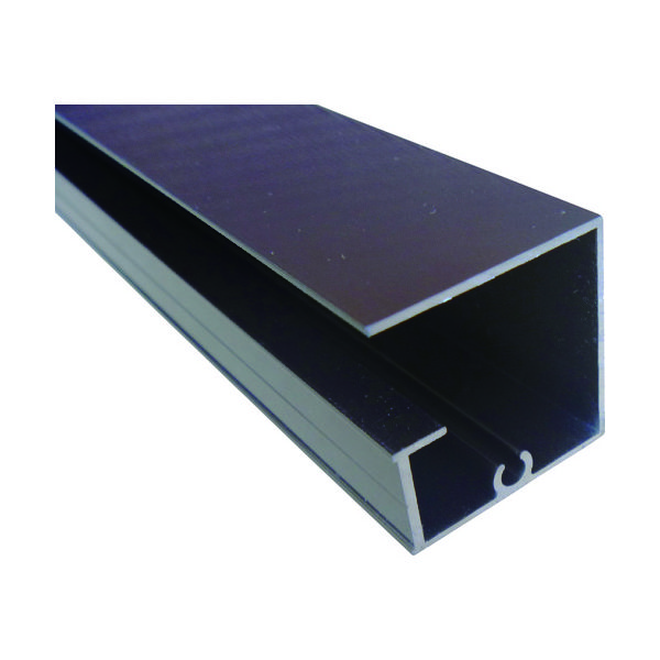 アルインコ 波板用母屋材 2.4M ブロンズ BA170B 1本 384-7586（直送品）