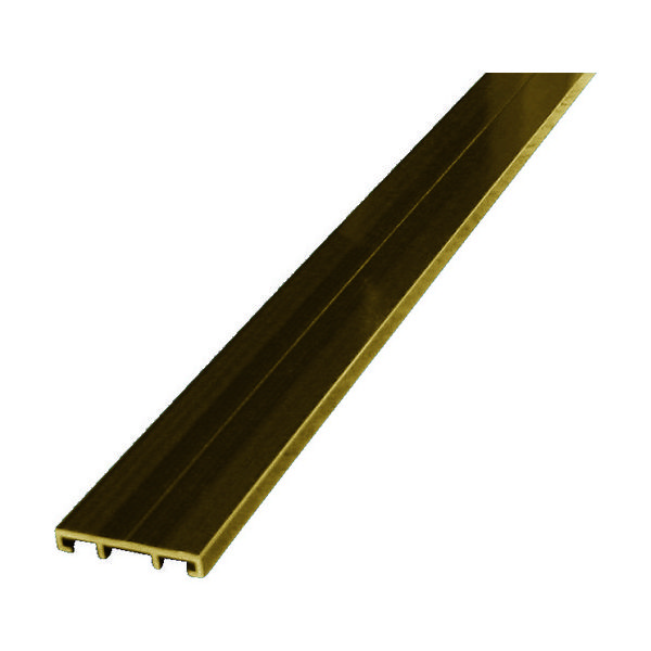 アルインコ 波板用母屋枠 2.4M ブロンズ BA175B 1本 384-7683（直送品）