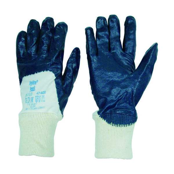 アンセル・ヘルスケア・ジャパン アンセル 作業用背抜き手袋 アクティブアーマー ハイライト 47ー400 L 47-400-9 1双（直送品）