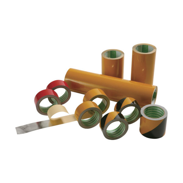 日東電工 日東エルマテ 粗面反射テープ 100mmx10m イエロー/ブラック SHT-100YB 1巻 377-7375（直送品）