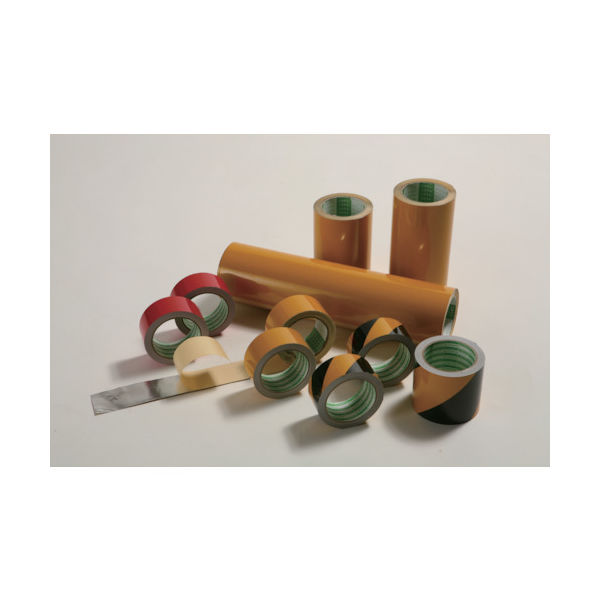 日東電工 日東エルマテ 粗面反射テープ 400mmx10m イエロー SHT-400Y 1巻 377-7456（直送品）