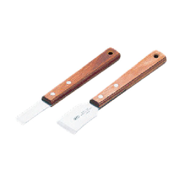 京都機械工具 KTC ステンレススクレーパーセット[2本組] KZ12B 1セット 373-5656（直送品）