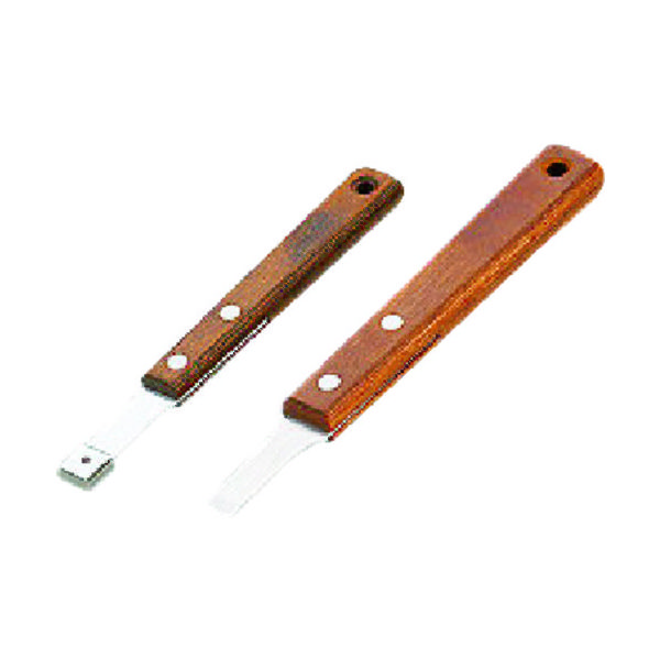 京都機械工具 KTC セラミック ステンレススクレーパーセットA[2本組] KZ142A 1セット 373-5681（直送品）