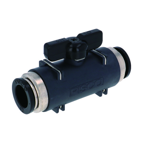 日本ピスコ ピスコ ボールバルブ 60シリーズ ユニオン BVU60-1212 1個 360-1901（直送品）