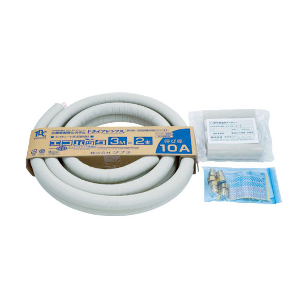 タブチ TBC エコパック10φ 10厚3m UPC10-10ECO 3M 1セット(1個) 361-1302（直送品）