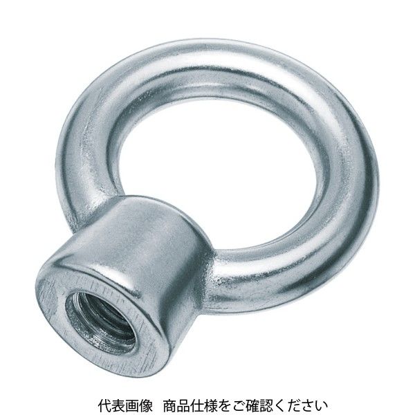 トラスコ中山 TRUSCO アイナット ステンレス製 12mm TIN-12M 1個 356-5432（直送品）