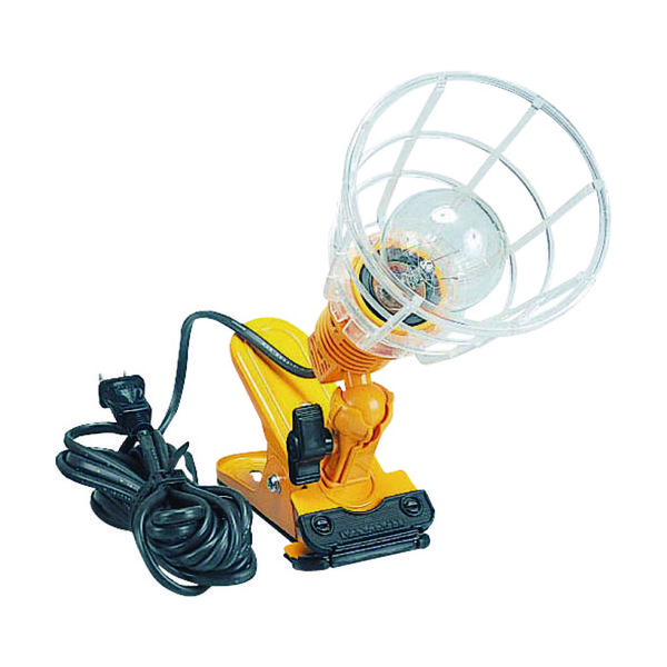 畑屋製作所 ハタヤ 軽便ランプ 単相100V 100W耐震電球付 電線5m KL-100 1台(1個) 370-3576（直送品）