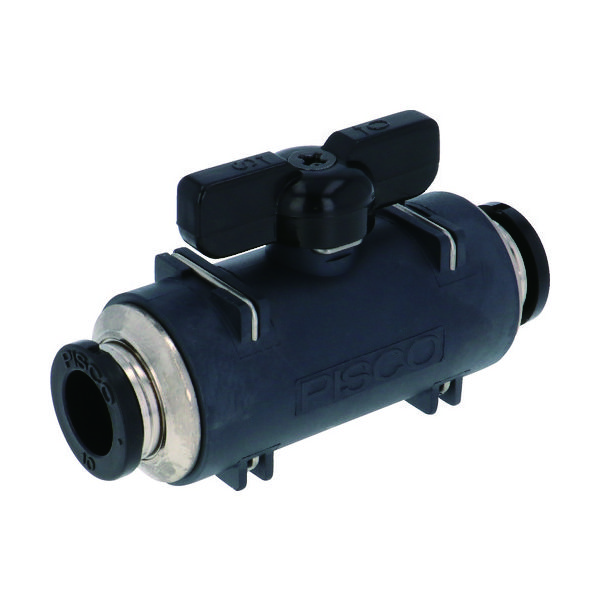 日本ピスコ ピスコ ボールバルブ 60シリーズ ユニオン BVU60-1010 1個 360-1897（直送品）