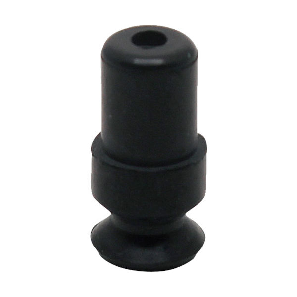 日本ピスコ PISCO バキュームパッドスタンダードタイプ パッドゴム ニトリルゴム VP3RN 1個 360-6091（直送品）