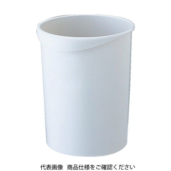 トラスコ中山 TRUSCO くず入れ 丸型 11.8L グレー TGYC635 1個 353-9881（直送品）