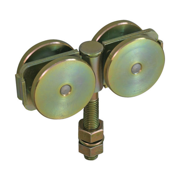 ダイケン 4号ドアハンガー用ベアリング複車 フレキシブルタイプ 4-4WH-BN 1個 356-6391（直送品）