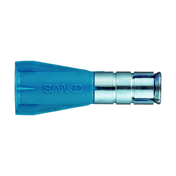 サンコーテクノ サンコー テクノ エーエルシーアンカー AXめねじタイプ ミリねじ AX-M6 1セット(50本) 376-5105（直送品）