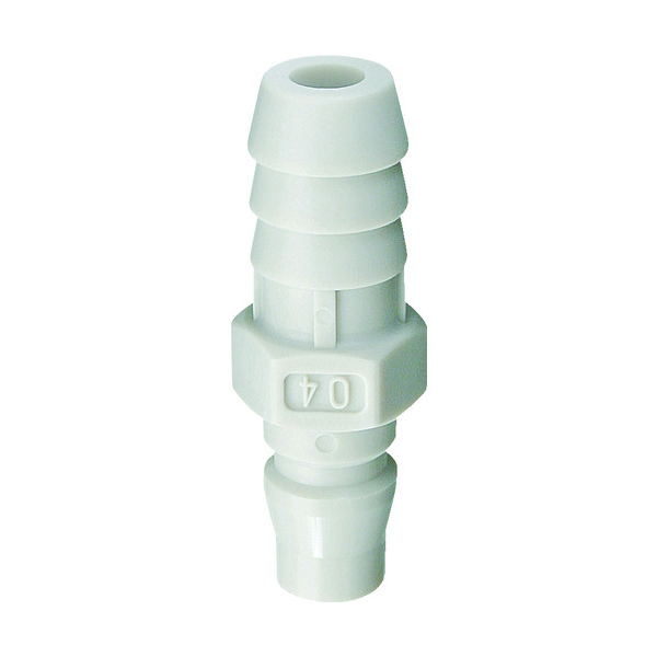 ジョプラックス 樹脂プラグ 適合ホース内径13 ホース取付用 JT-04W 1個 375-3905（直送品）