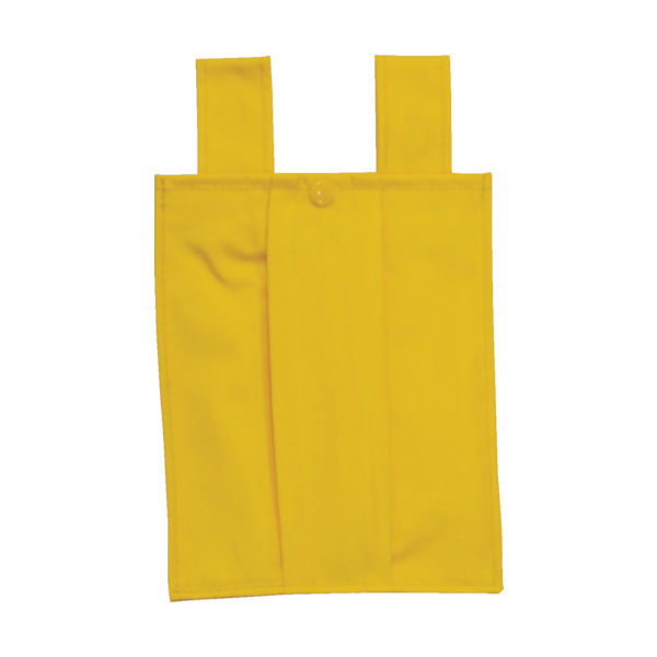 サンコー タイタン ナイロン(大)収納袋(YL) RBL-YL 1枚(1個) 381-2375（直送品）