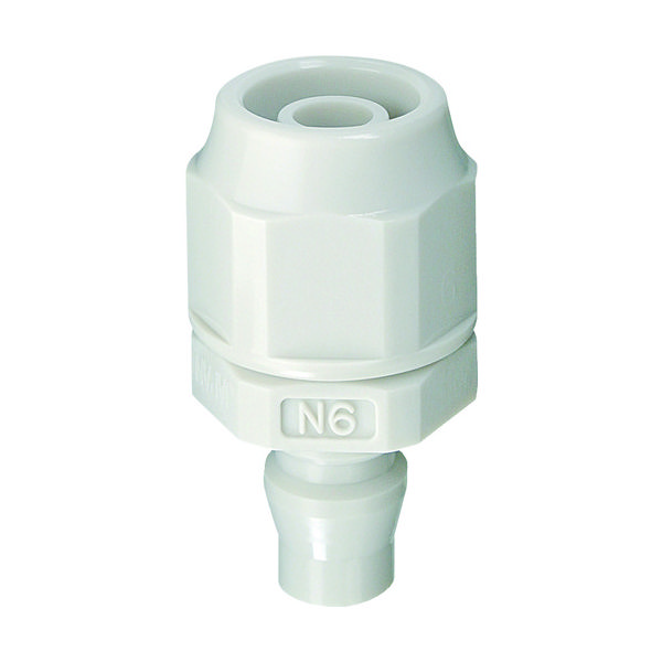 ジョプラックス 樹脂プラグ 適合ホース内径×外径9×15 ホース取付用 JN-9W 1個 375-3841（直送品）