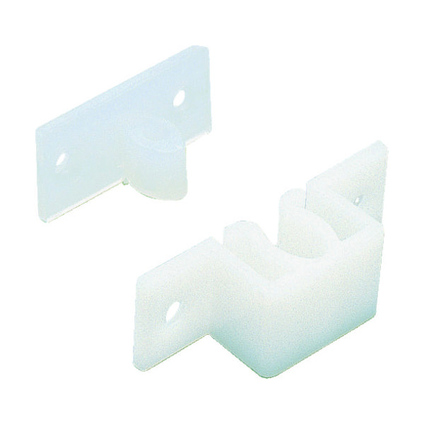 スガツネ工業 SUGATSUNE (140051020) JCU ジュラコン[[R上]]埋込キャッチ ナチュラル 1セット 254-0851（直送品）