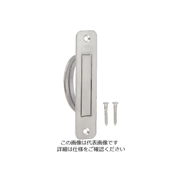 スガツネ工業 (100019059)HRー110RSステンレス鋼製回転取手 HR-110RS 1個 376-9976（直送品）