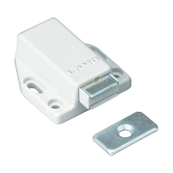 スガツネ工業 SUGATSUNE (140050271)MLー80WTマグネラッチ ML-80W 1個 377-0265（直送品）