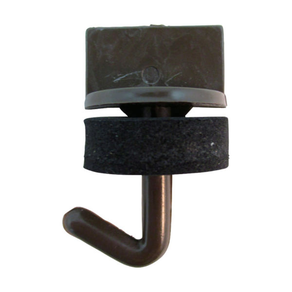 ダイドーハント DAIDОHANT ワンタッチプラフック 19mm ブロンズ(1箱(袋)=10本入) 10102294 1箱(10個)（直送品）