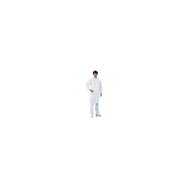 旭化成アドバンス デュポン(TM) タイベック(R)製白衣 袖口ゴム入り M 4251-M 1着 380-0083（直送品）