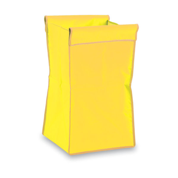 テラモト BMダストカー袋 ミニエコ袋 黄 DS-232-701-5 1枚 375-7463（直送品）