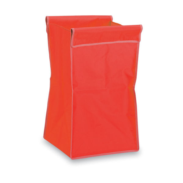 テラモト BMダストカー袋 ミニエコ袋 赤 DS-232-701-2 1枚 375-7439（直送品）