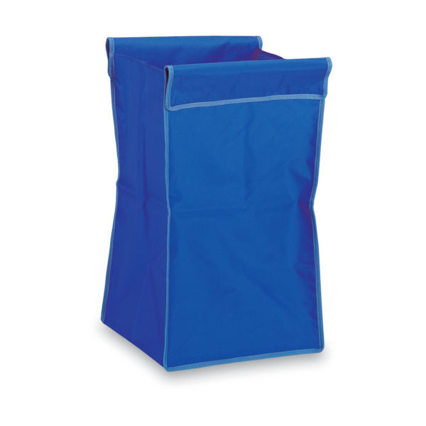 テラモト BMダストカー袋 ミニエコ袋 紺 DS-232-701-7 1枚 375-7480（直送品）