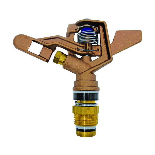 タカギ メタルパルススプリンクラー1/2フル G395 1個 381-4181（直送品）