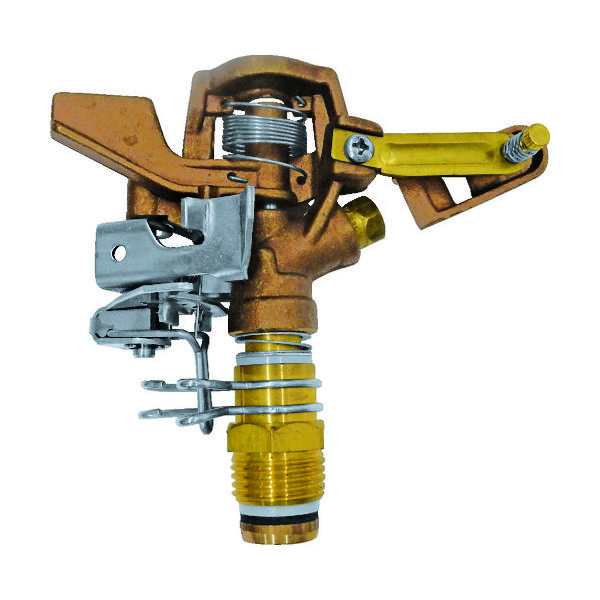 タカギ メタルパルススプリンクラー1/2パート&フル G396 1個 381-4190（直送品）