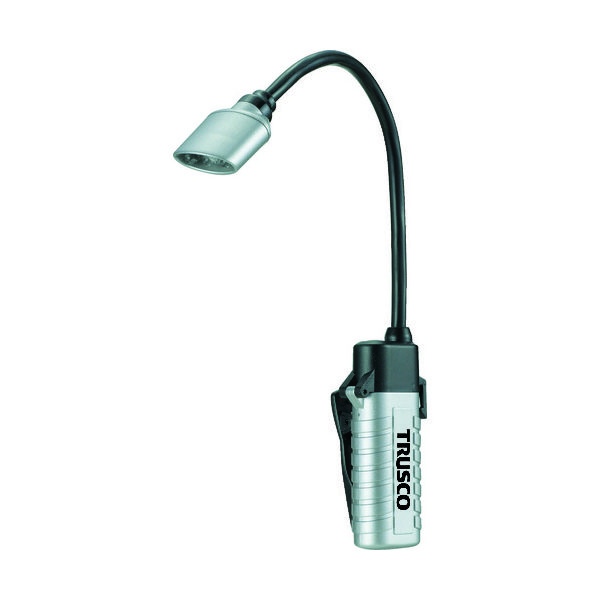 トラスコ中山 TRUSCO LEDクリップライト 30ルーメン フレキシブル TLC-223N 1個 374-5988（直送品）