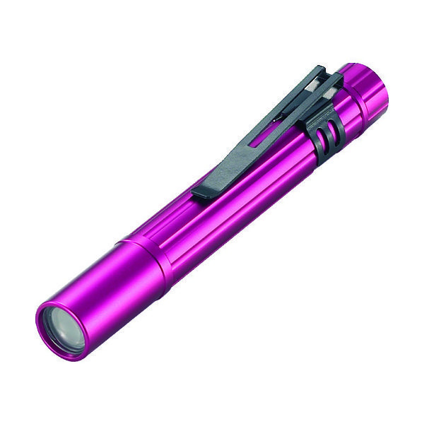 トラスコ中山 TRUSCO アルミLEDライト 1球 10ルーメン ペンタイプ レッド TAL-21AN-R 1個 374-5953（直送品）