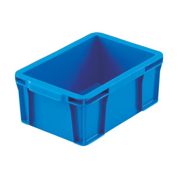 トラスコ中山 TRUSCO THC型コンテナ 有効内寸197X129X96 青 THC-03A B 1個 374-7930（直送品）