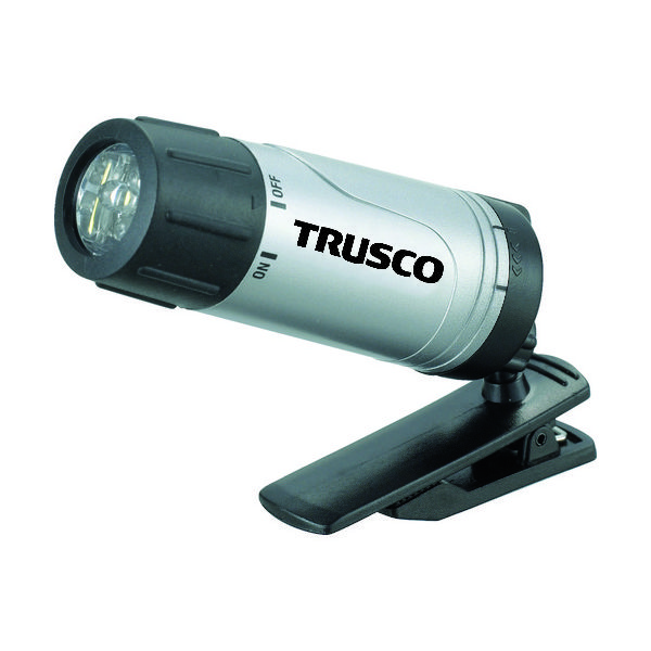 トラスコ中山 TRUSCO LEDクリップライト 30ルーメン 28.5X103XH65.5 TLC-321N 1個 374-5996（直送品）