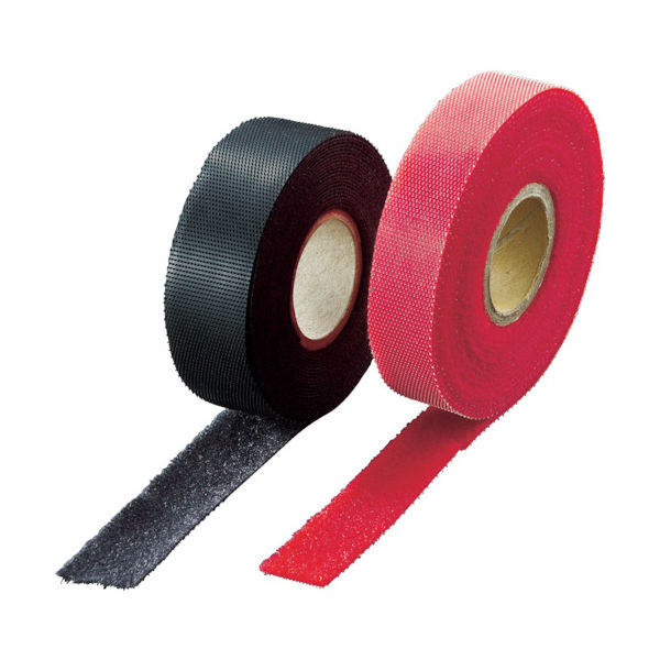 トラスコ中山 TRUSCO マジックケーブルロールタイ 幅15mmX長さ10m黒 TRMGTP-15BK 1巻 384-3246（直送品）