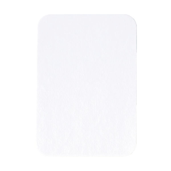 ニトムズ 強力粘着補修シートホワイト 2枚入 M5133 1パック(2枚) 389-1771（直送品）