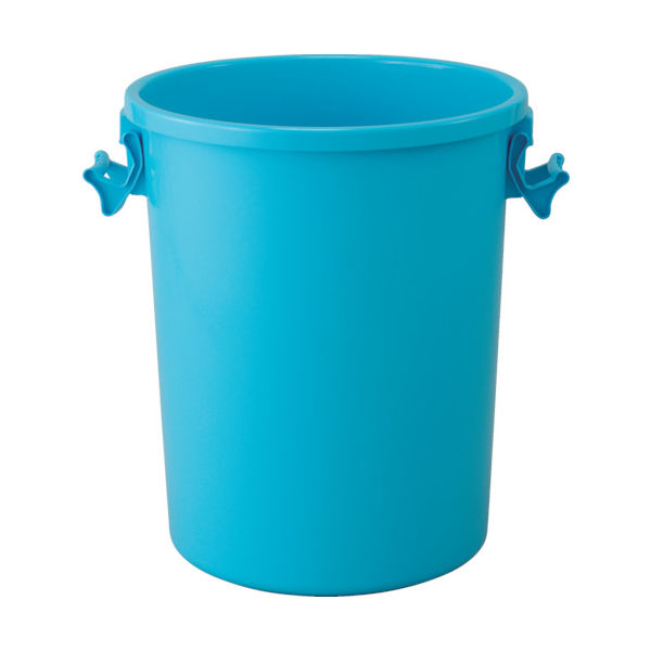 トラスコ中山 TRUSCO エコペール 丸型 容量137L RBK-130 1個 383-1272（直送品）