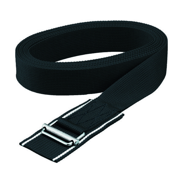 トラスコ中山 TRUSCO 簡易結束ベルト「くくり帯」 30mmX3m 黒 KR303BK 1本 383-0098（直送品）