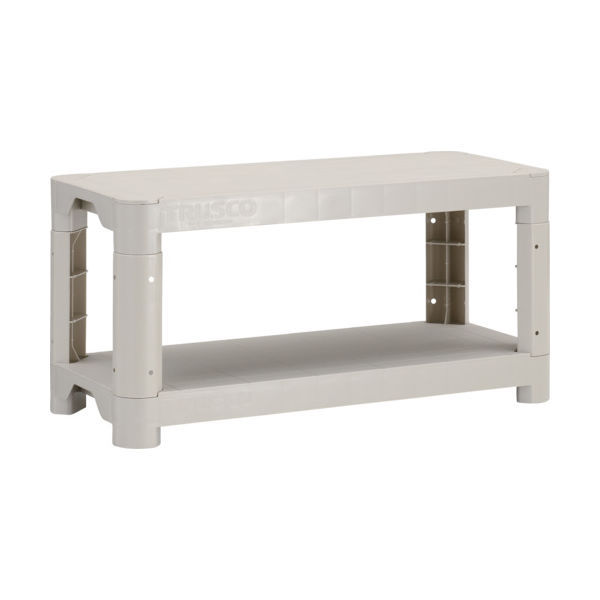 プラスチック棚（50kg・棚板間隔高さ250mmタイプ）