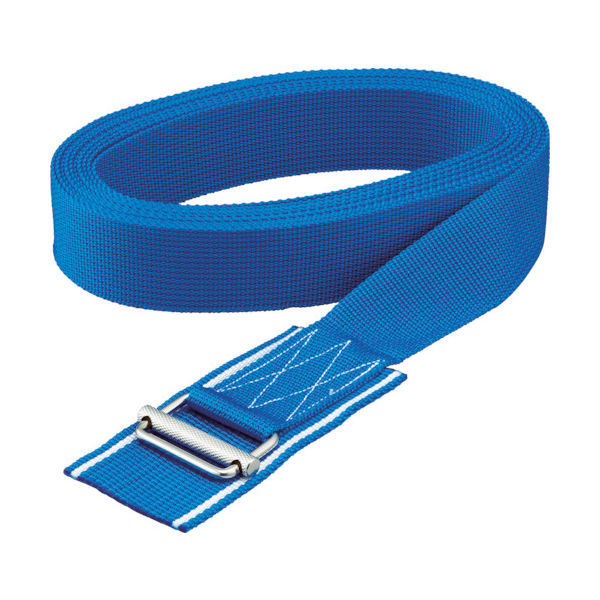トラスコ中山 TRUSCO 簡易結束ベルト「くくり帯」 20mmX5m 青 KR205B 1本 383-0063（直送品）