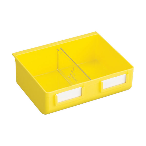 トラスコ中山 TRUSCO ビンラック用ライトビン 197X167XH67 イエロー K-20Y 1個 393-9278（直送品）
