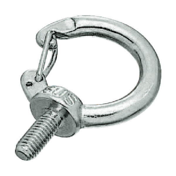 トラスコ中山 TRUSCO ステンレス フックアイボルト ねじ径M8X1.25 (1個=1袋) TFIB-8 1個 380-3953（直送品）