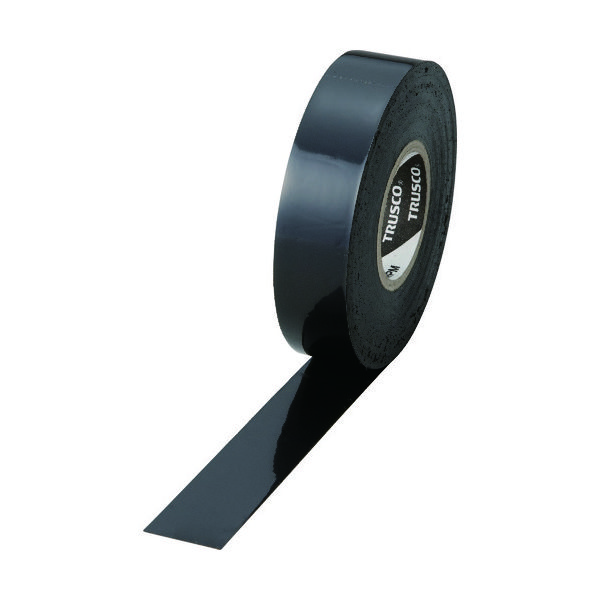 トラスコ中山 TRUSCO プレミアムビニールテープ 19mmX20m 黒 TMPM1920BK 1巻 375-9202（直送品）